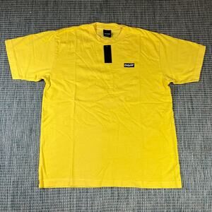 Only NY Outdoor Goods Yellow T Shirt Adult Sz XS New